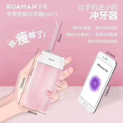 罗曼全身防水便携式冲牙器mini/mini pro 商品图1