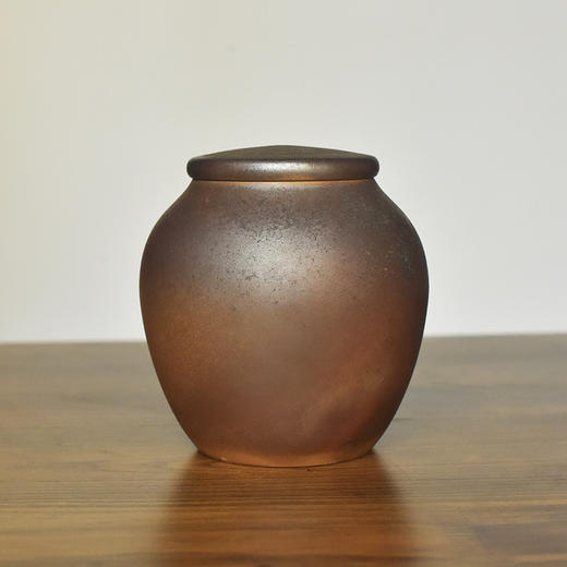 田记窑 柴烧茶罐 商品图1