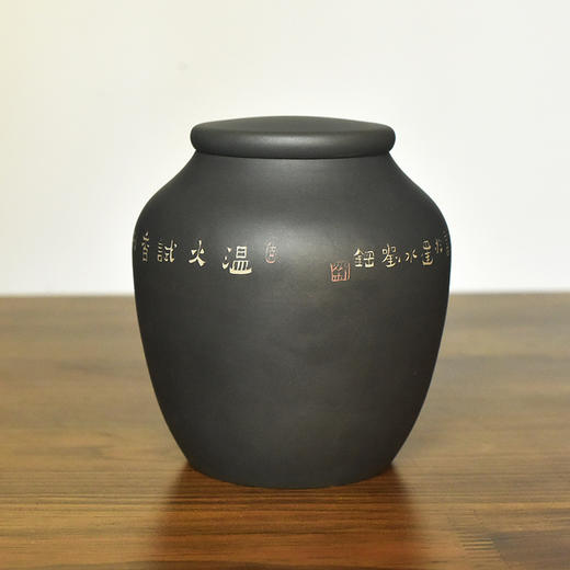 田记窑 柴烧茶罐 商品图2