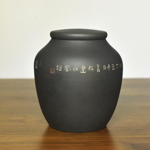 田记窑 柴烧茶罐 商品图3