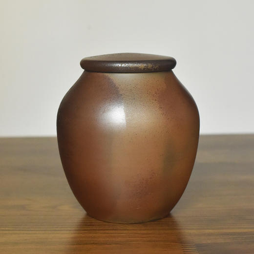 田记窑 柴烧茶罐 商品图3