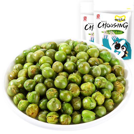 真心 100g蟹黄味青豆 商品图2