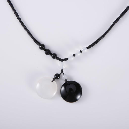 玛瑙棋子长吊坠 商品图2