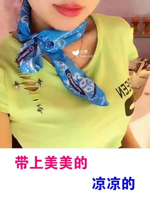 snowhaus coolscarf冰巾 颜色随机 商品图4