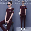 SBZJ-ALZ8827夏季新款女装时尚休闲运动服套装 商品缩略图1