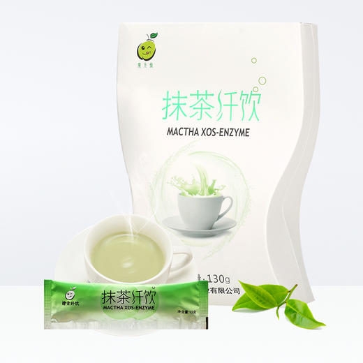 广元堂抹茶纤饮10小包*1盒装 商品图1