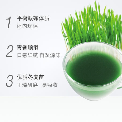 广元堂大麦若叶青汁粉7袋*1盒 商品图2