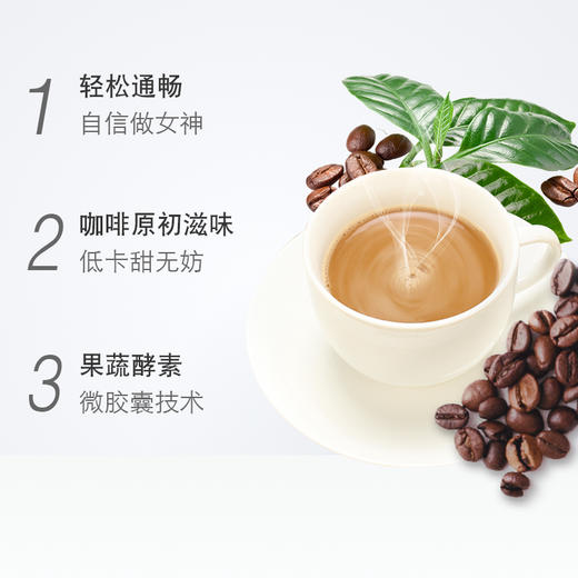 广元堂油切黑咖啡12袋*1盒 商品图1