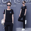 SBZJ-ALZ8827夏季新款女装时尚休闲运动服套装 商品缩略图2