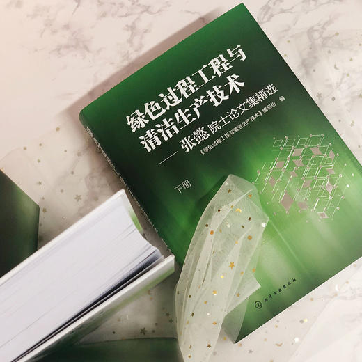 绿色过程工程与清洁生产技术——张懿院士论文集精选（上、下册） 商品图5