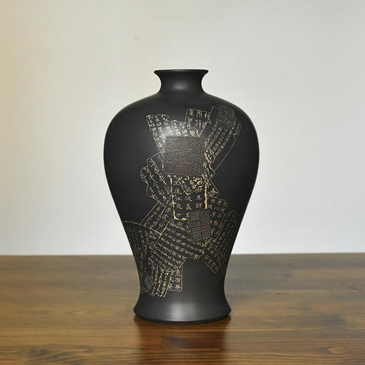 徐江书(长文）花瓶 商品图2