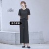 气质冰丝休闲时尚女神范儿两件套阔腿裤 商品缩略图2