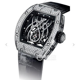 RM.Richard Mille理查德米勒 RM 19-01蜘蛛图案，视觉上的 美感，传承世代镶嵌 技艺，镶嵌数与百计钻石于蜘蛛与蜘蛛网上