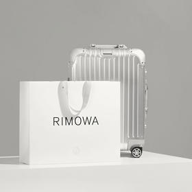  RIMOWA ▎世事无常，每个人都值得拥有一只可伴终生的世界级旅行箱 