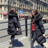 【羽绒服】. 羽绒服女中长款韩版宽松加厚外套潮 商品缩略图1