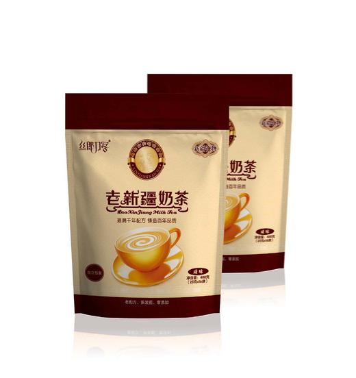 丝郎刀客老新疆奶茶 400g独立包装 不同口味任你选择 商品图0