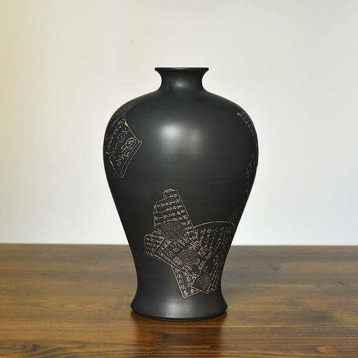徐江书(长文）花瓶 商品图3