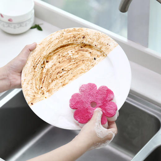 花朵型海绵擦 商品图3