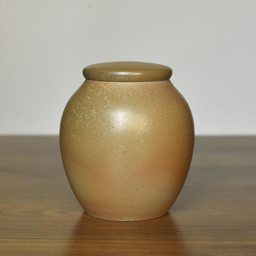 田记窑 柴烧茶罐 商品图2