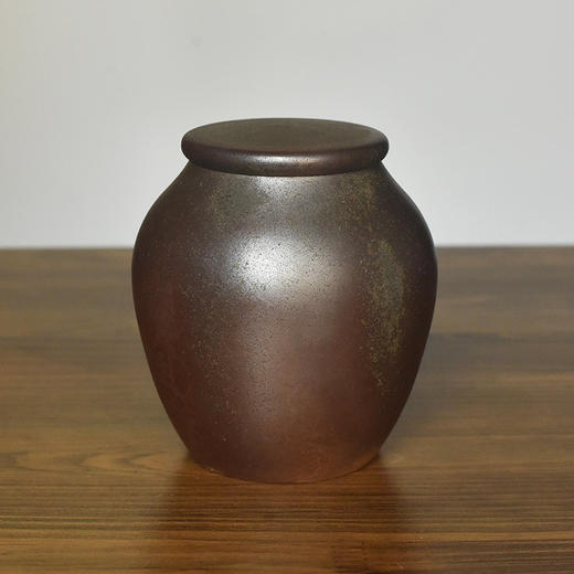 田记窑 柴烧茶罐 商品图5