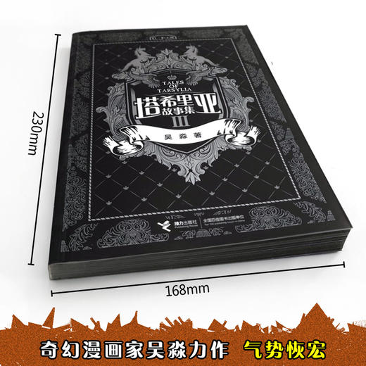 塔希里亚故事集3 中国原创奇幻漫画先锋 吴淼著 马伯庸倾情作序 《龙枪编年史》中文简体版插图作者吴淼的鸿篇巨制 黑白剪影世界的魔法传奇 震撼人心的哲理寓言 启迪心灵的智慧阅读 商品图3