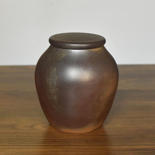 田记窑 柴烧茶罐 商品图6