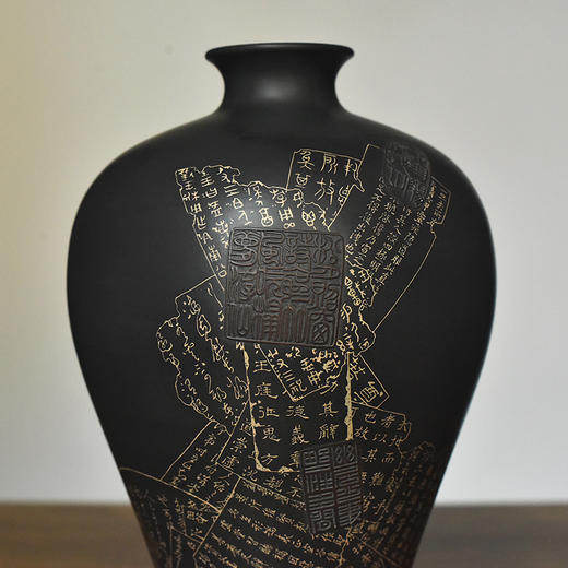 徐江书(长文）花瓶 商品图6