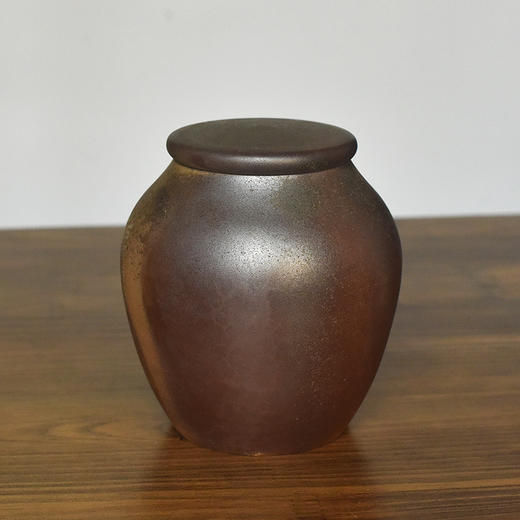田记窑 柴烧茶罐 商品图4