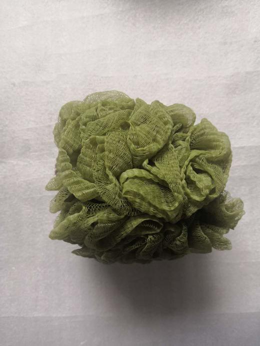 不容易散开的起泡浴球 泡沫丰富 网纱柔软 丝滑沐浴花   七色可选 商品图2