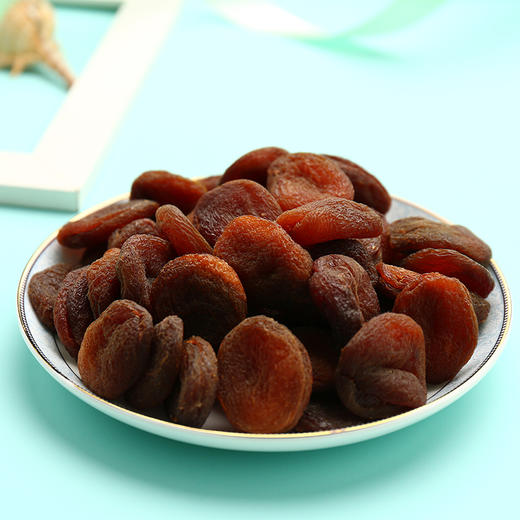 熊星仁 土耳其原色杏脯150g*1袋 零添加天然无核杏脯果脯杏肉 商品图2