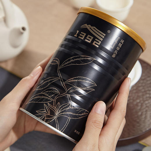 天池丨凤凰单丛 鸭屎香 清香型 一级 黑罐装 125g 商品图1