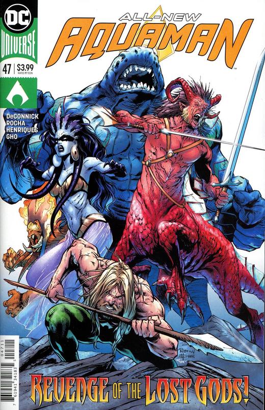 海王V6 主刊  Aquaman V6（2016） 002-056 普封 商品图1