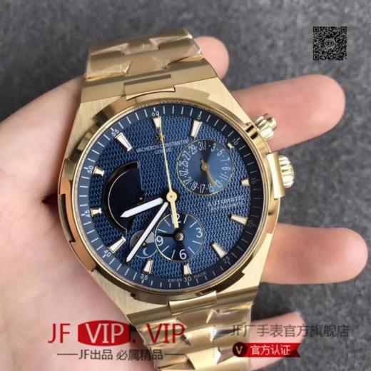 TWA江诗丹顿 纵横四海多功能腕表，高雅绅士尊贵非凡，男士腕表，精钢表带，自动机械机芯，密底。 商品图10