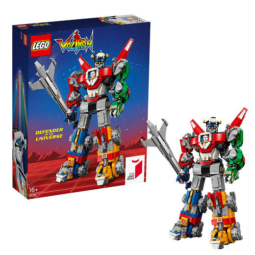 乐高LEGO 成人粉丝级 Ideas系列 战神金刚百兽王21311 商品图2