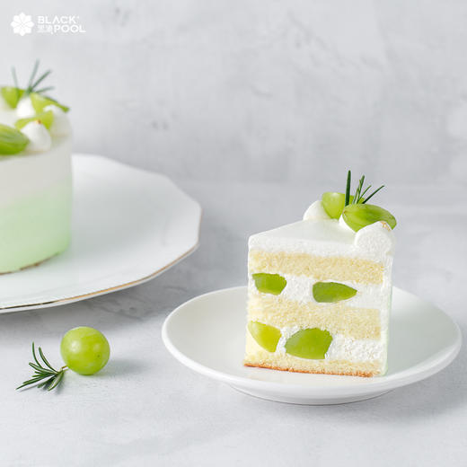 【夏季解暑新品，翠玉|香印青提软忌廉/蛋糕卷】水分充足，整个夏天轻盈无负担 商品图2