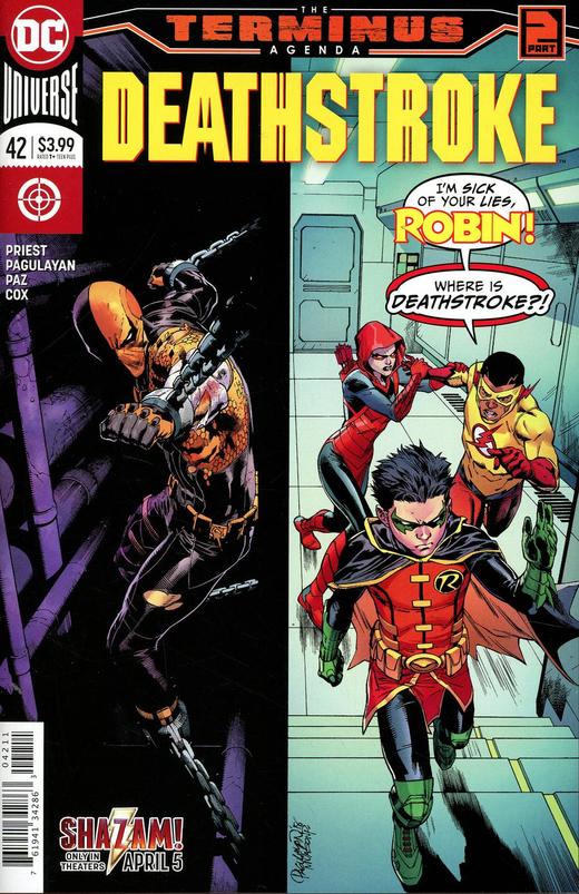 丧钟 Deathstroke Vol 4 商品图8