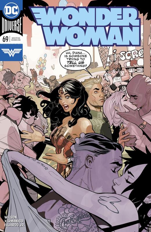 神奇女侠 主刊 Wonder Woman V5（2016）068-083 普封 商品图14