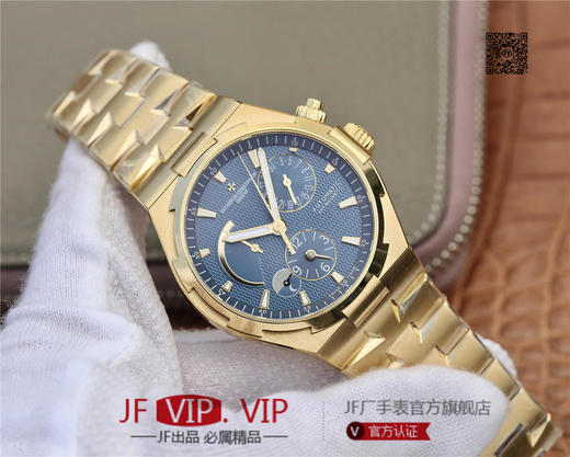 TWA江诗丹顿 纵横四海多功能腕表，高雅绅士尊贵非凡，男士腕表，精钢表带，自动机械机芯，密底。 商品图1