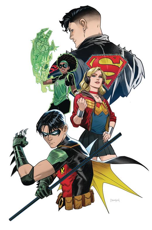 少年正义联盟 V3 主刊 Young Justice V3（2019）变体 商品图9