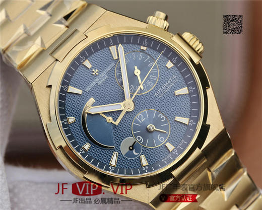 TWA江诗丹顿 纵横四海多功能腕表，高雅绅士尊贵非凡，男士腕表，精钢表带，自动机械机芯，密底。 商品图3