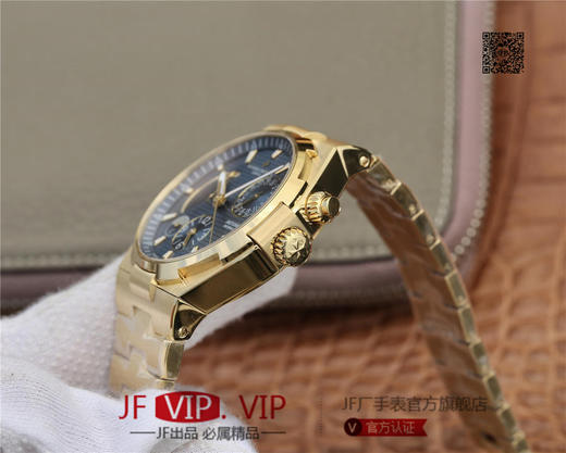 TWA江诗丹顿 纵横四海多功能腕表，高雅绅士尊贵非凡，男士腕表，精钢表带，自动机械机芯，密底。 商品图5