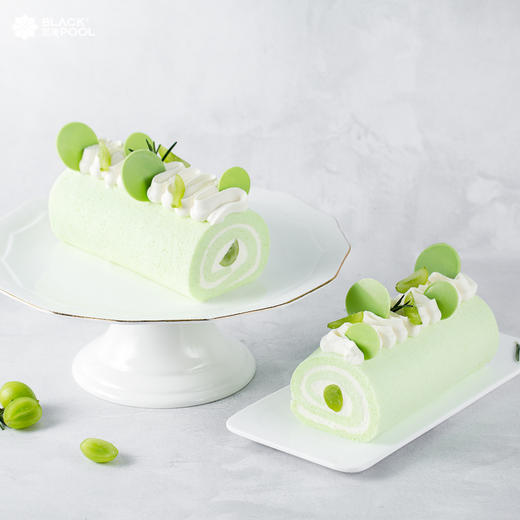 【夏季解暑新品，翠玉|香印青提软忌廉/蛋糕卷】水分充足，整个夏天轻盈无负担 商品图4