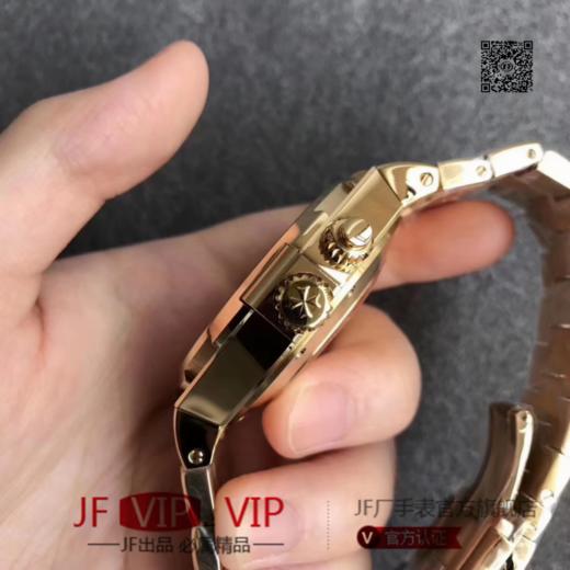 TWA江诗丹顿 纵横四海多功能腕表，高雅绅士尊贵非凡，男士腕表，精钢表带，自动机械机芯，密底。 商品图11