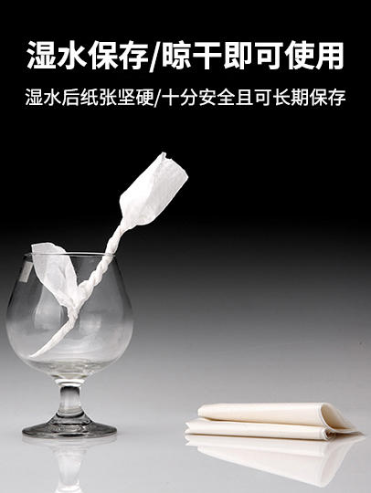 魔法消失纸火焰纸/无烟纸/惊喜餐饮新用品/网红爆品，点火瞬间燃烧/无灰烬非常神奇魔法般在你眼前消失。 商品图1