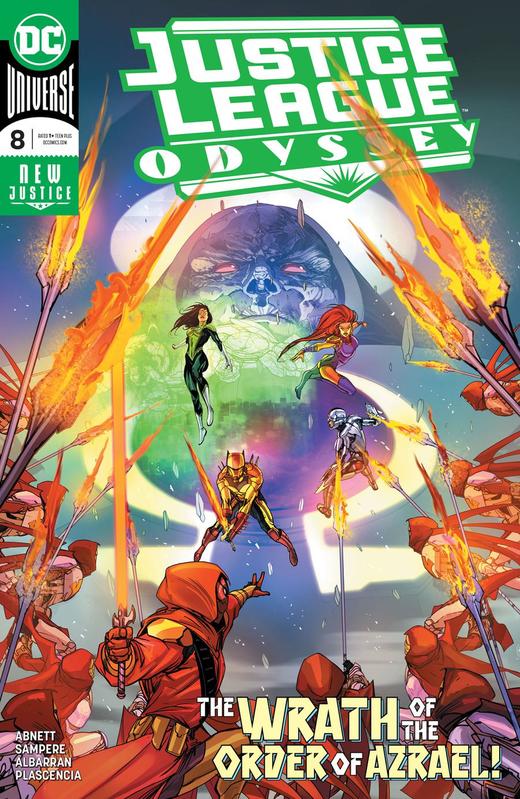 正义联盟 奥德赛 支线 Justice League Odyssey（2018）普封 商品图11