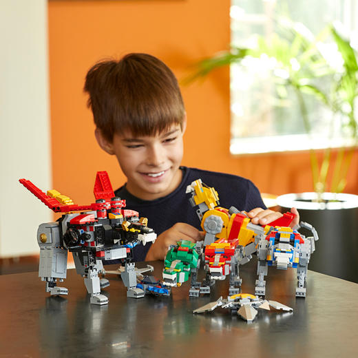 乐高LEGO 成人粉丝级 Ideas系列 战神金刚百兽王21311 商品图4