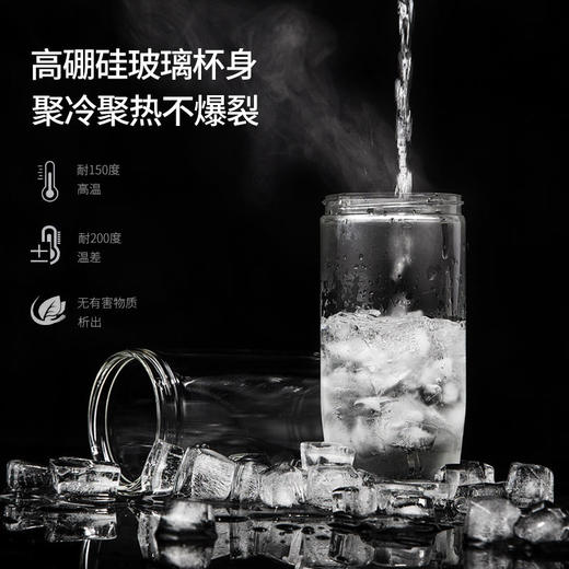 【轻时刻 慢生活】墨氏便携式榨汁机迷你炸果汁机  商品图5