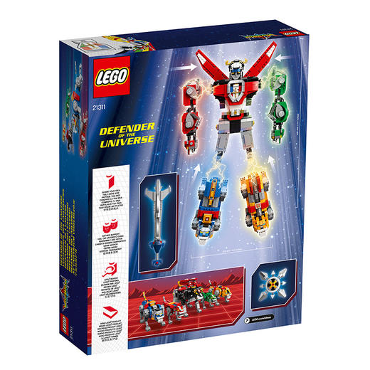 乐高LEGO 成人粉丝级 Ideas系列 战神金刚百兽王21311 商品图3