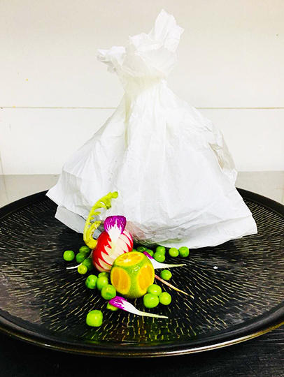 魔法消失纸火焰纸/无烟纸/惊喜餐饮新用品/网红爆品，点火瞬间燃烧/无灰烬非常神奇魔法般在你眼前消失。 商品图2