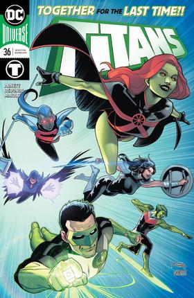 泰坦 主刊 Titans V3（2016）普封